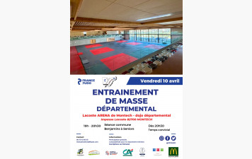 Entrainement de masse du 10 Avril 2026