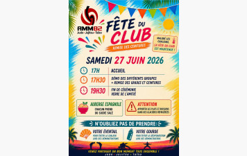 Fête du Club