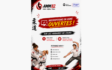 Inscriptions 2026 / 2027