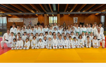 Stage sportif à Cahors : une belle journée de judo pour nos jeunes de l’AMM82 !