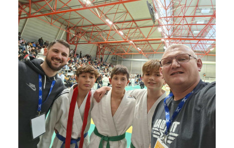 Résultats de la Coupe Occitanie Minimes :