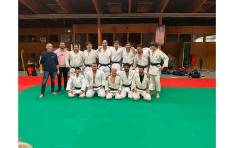 Compétition amicale équipes seniors 46/82
