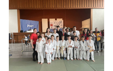 9 et 10 mars un week-end judo bien rempli…