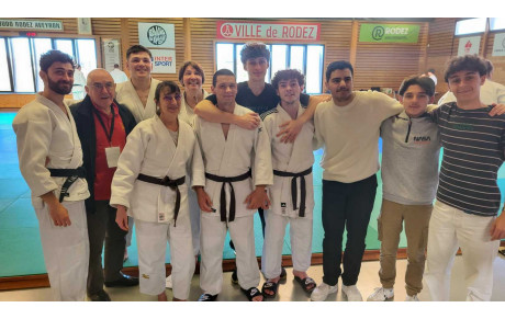 Encore un samedi sur tous les fronts pour l’AMM82 JUDO!