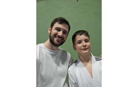 Beau parcours Rayan !
