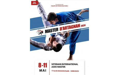 Master d'Artagnan Vétérans 2024