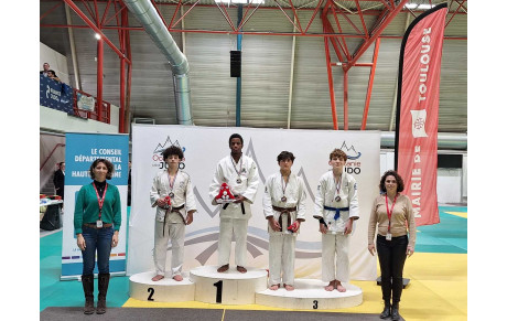 Résultats du Tournoi national Label A minimes de Toulouse le 21/12/24