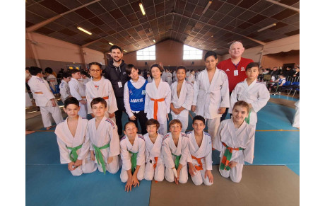 Tournoi interclubs Label A à Meauzac :