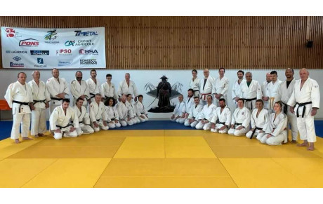 stages départementaux à Bressols ! 