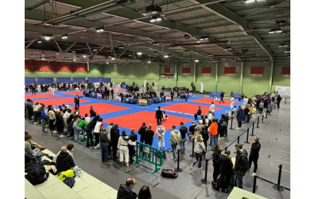 Championnat régional Cadet (tes) et coupe régional Minimes 08 et 09 Février 2025