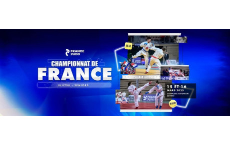 CHAMPIONNAT DE FRANCE JUJITSU 