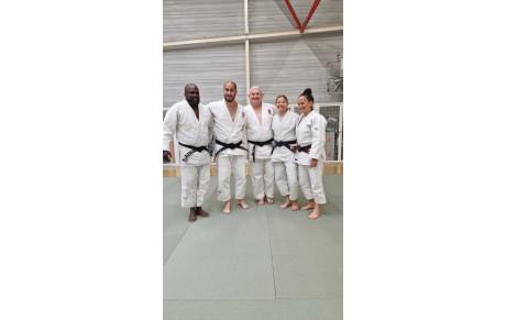 Passage de Grades 24 et 25 Mai 2025