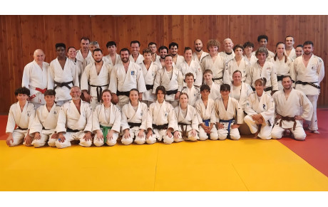 Entraînement de masse Cahors 