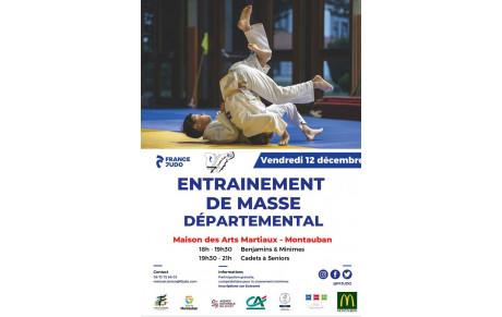 Retour sur le 2ème entrainement de masse