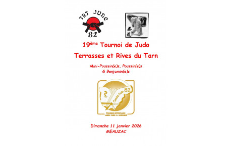 2ème Tournoi Interclubs de Judo du Tarn-et-Garonne à Meauzac
