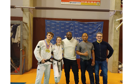 Championnats d’Occitanie de Jujitsu et Ne Waza à Narbonne