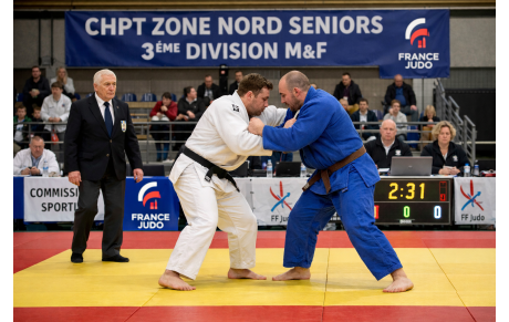 CHPT ZONE NORD SENIORS 3EME DIVISION M&amp;F