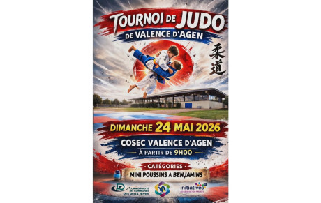 Retour sur le dernier tournoi de valence d'agen