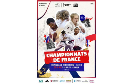 Championnats de France Individuels Cadet(te)s 2D, 3D et Espoirs 2026