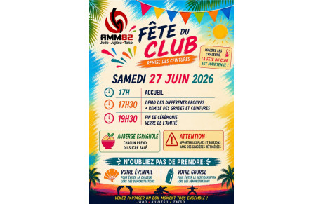 Fête du Club