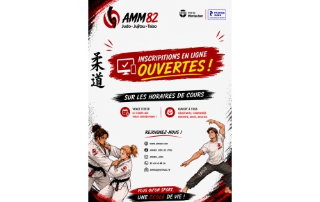 Inscriptions 2026 / 2027