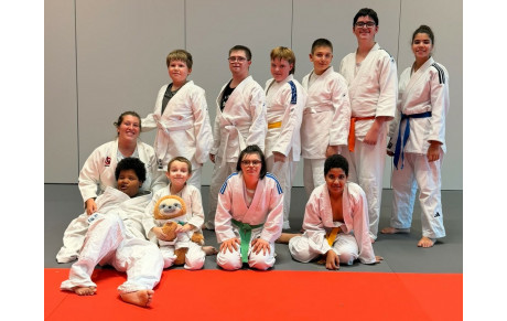 Para Judo adapté : une belle animation à Montech !