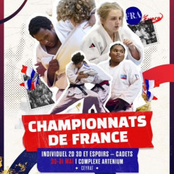 Championnats de France Individuels Cadet(te)s 2D, 3D et Espoirs 2026