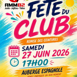 Remise des Ceintures