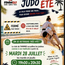 Judo été