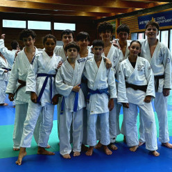 Stage sportif de la zone Nord : nos minimes et cadets à Rodez !